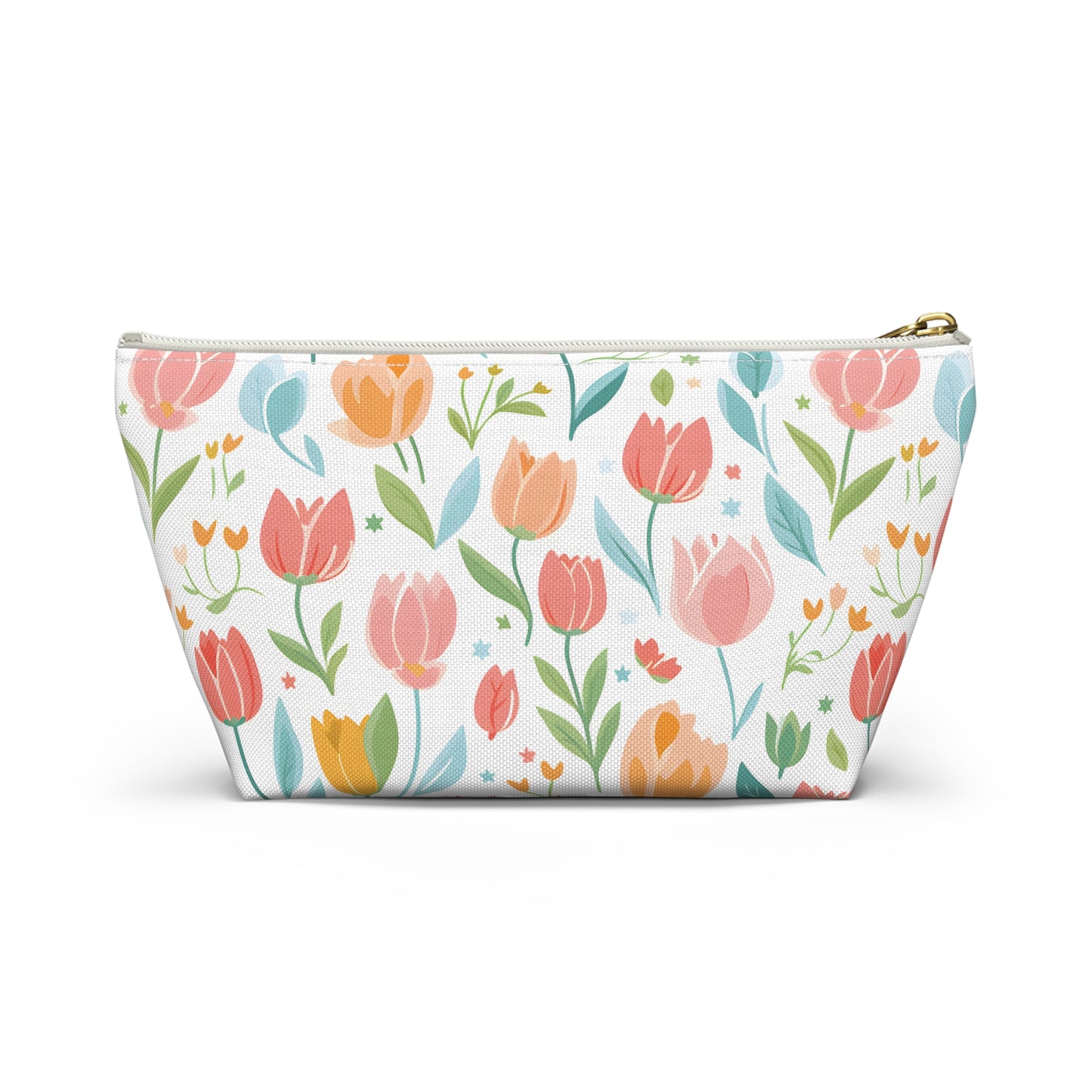 Tulip Pattern Travel Bag Design 6
