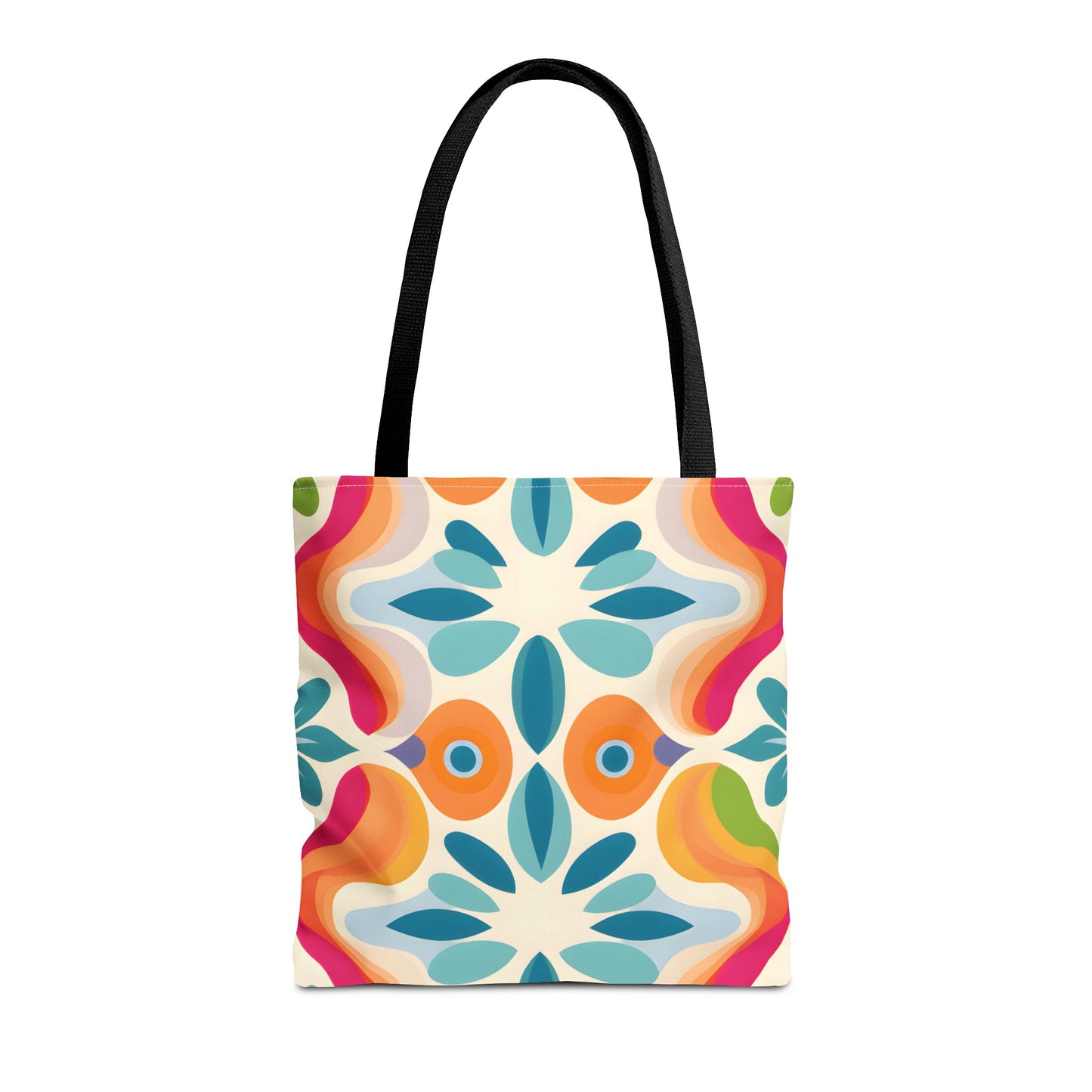 Retro Pattern Tote Bag Design 11