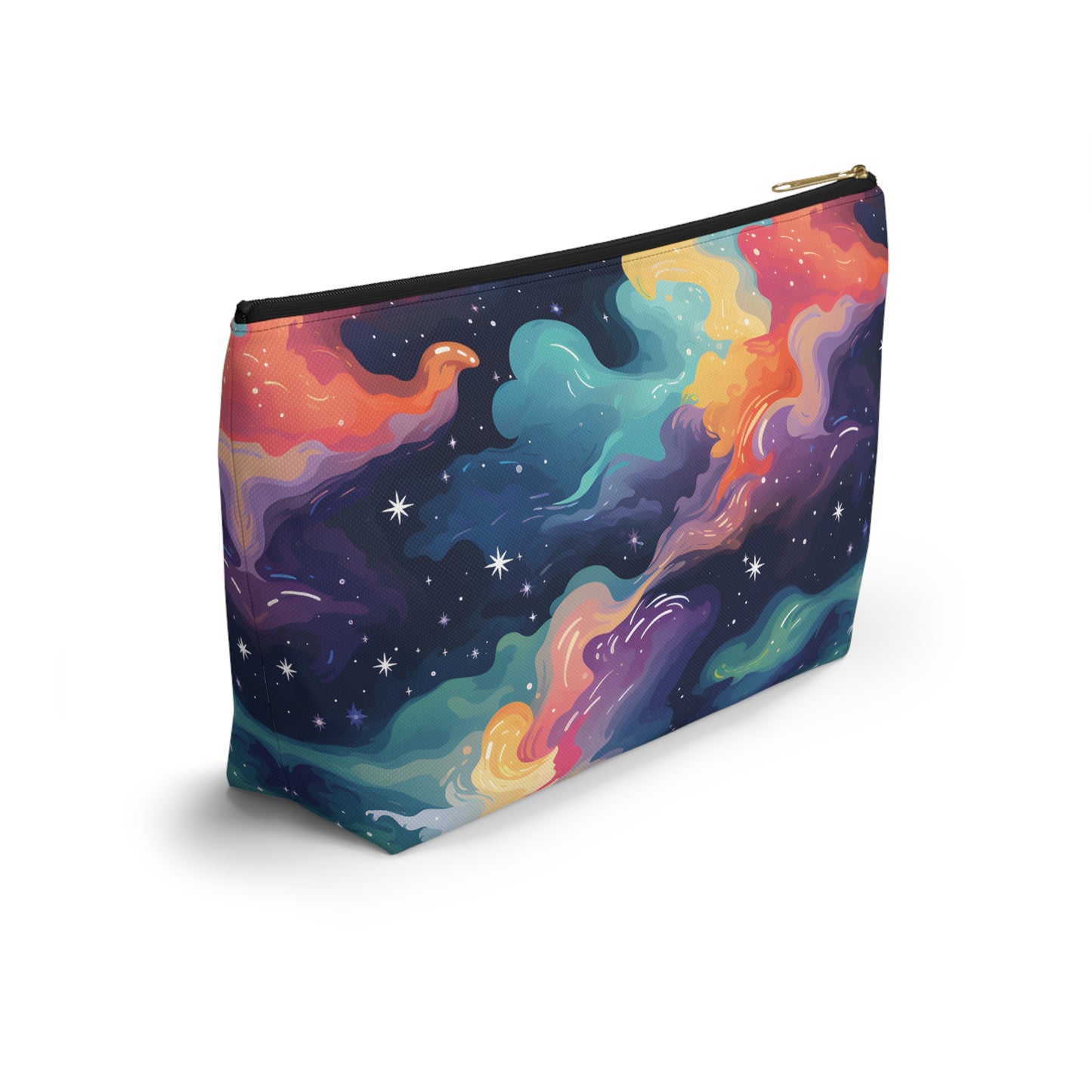 Galaxy Pattern Travel Bag Design 3