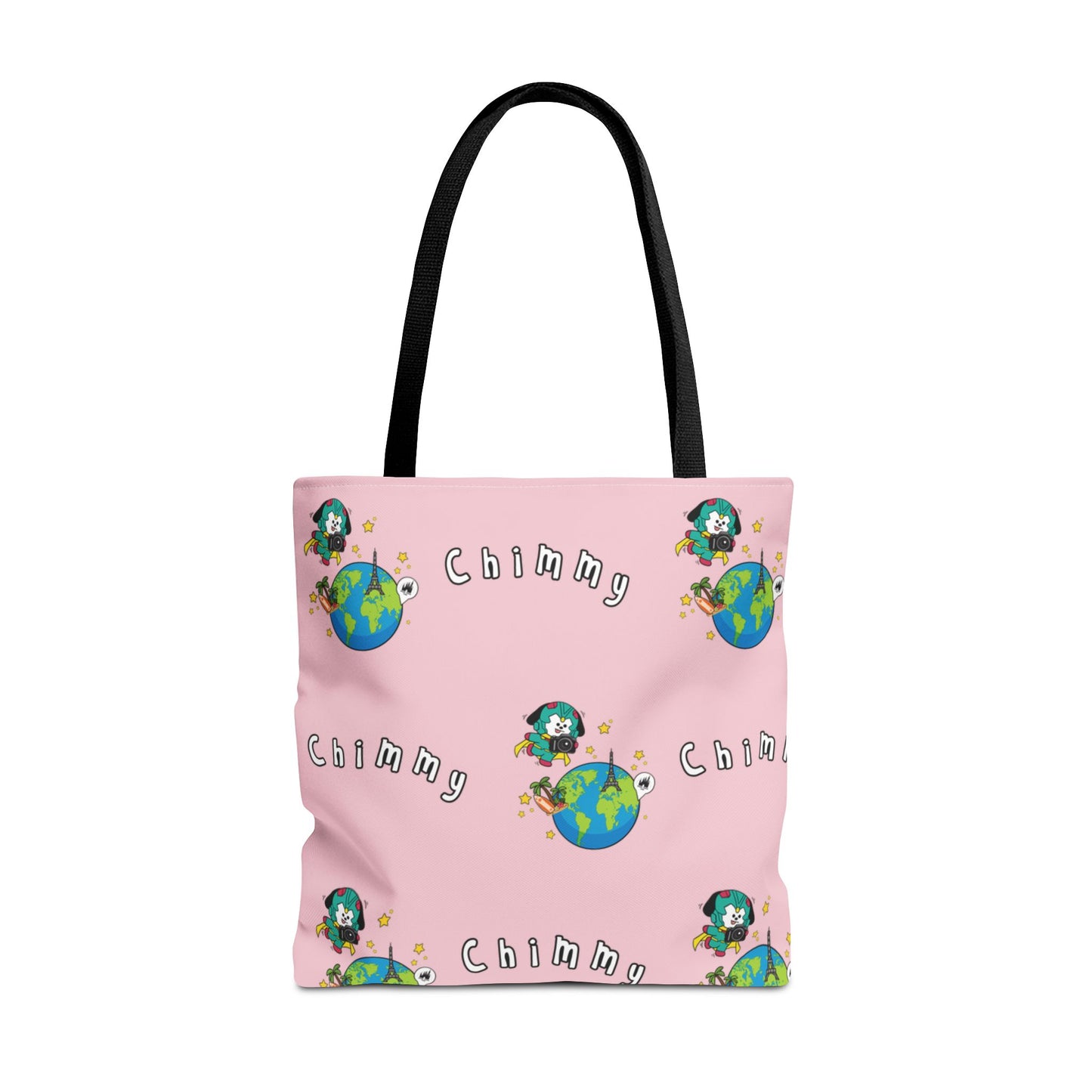BT21 Chimmy Pink Tote Bag Pattern Design