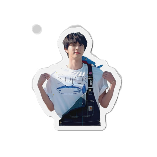 Kim Seokjin Super Tuna Single Jin Magnet