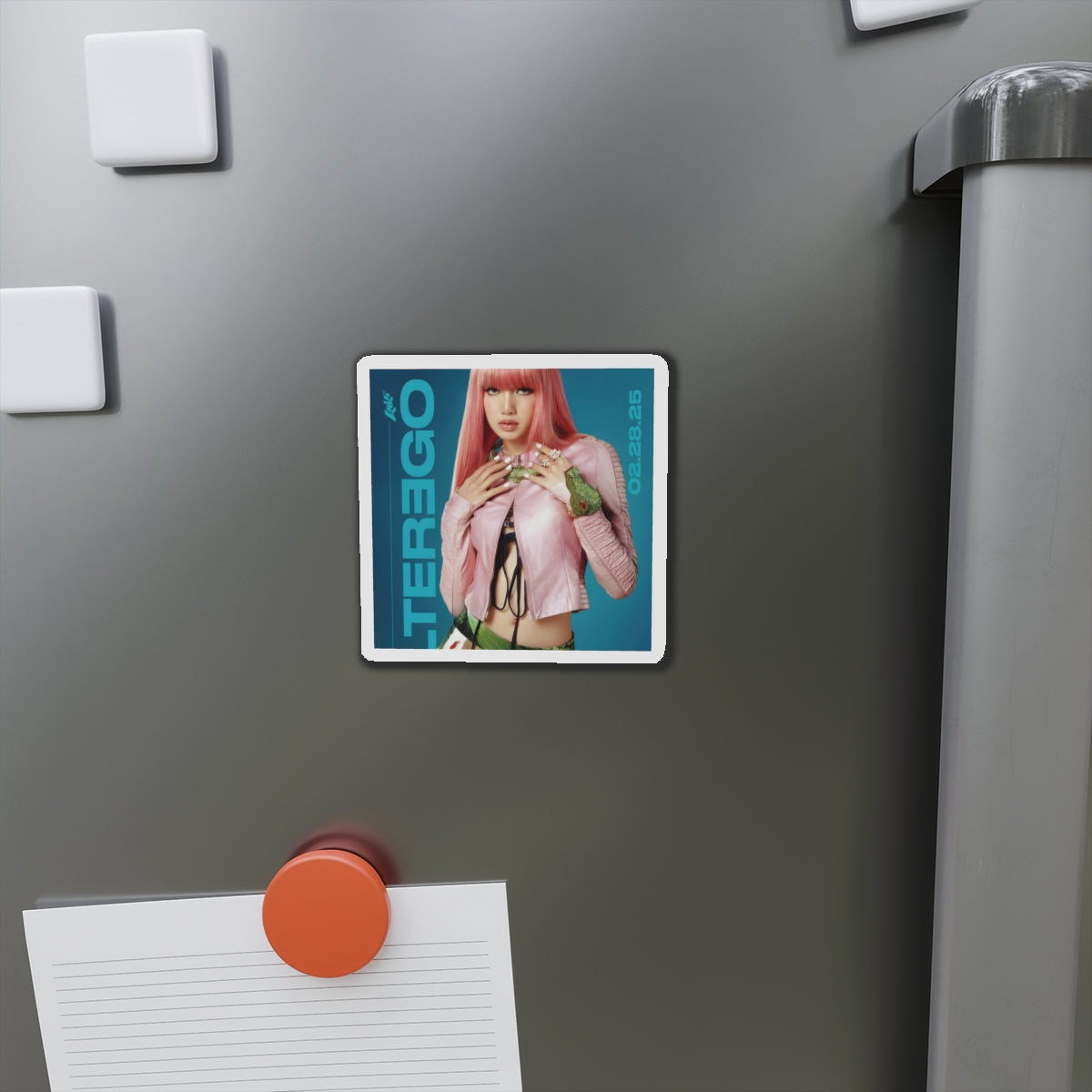 Lalisa Lisa Manoban Alter Ego Album Kiki Magnet