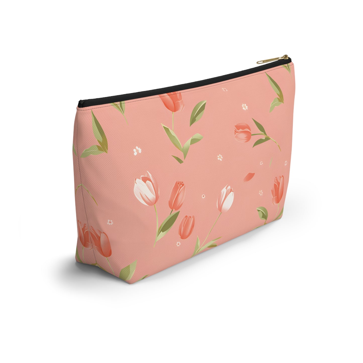 Tulip Pattern Travel Bag Design 8