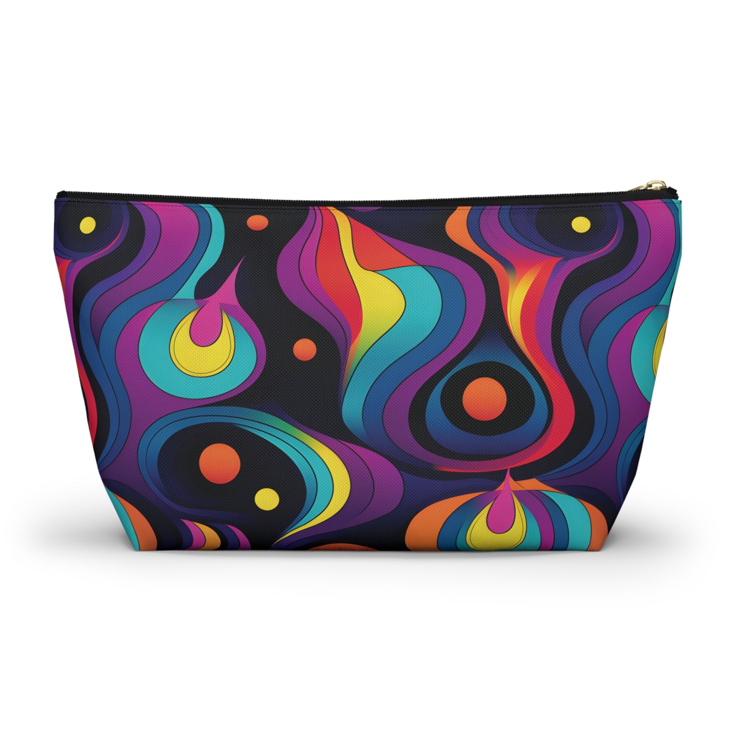 Retro Pattern Travel Bag Design 6