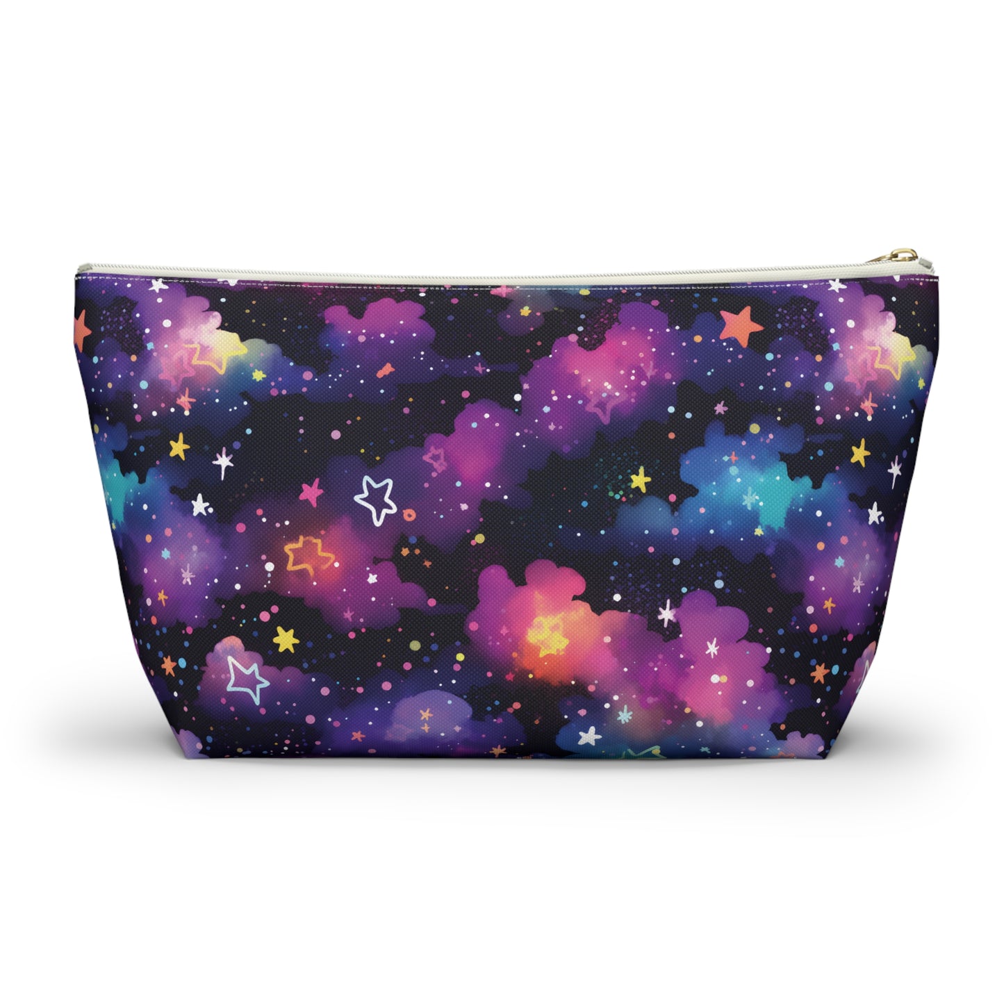 Colorful Space Pattern Travel Bag Design 1