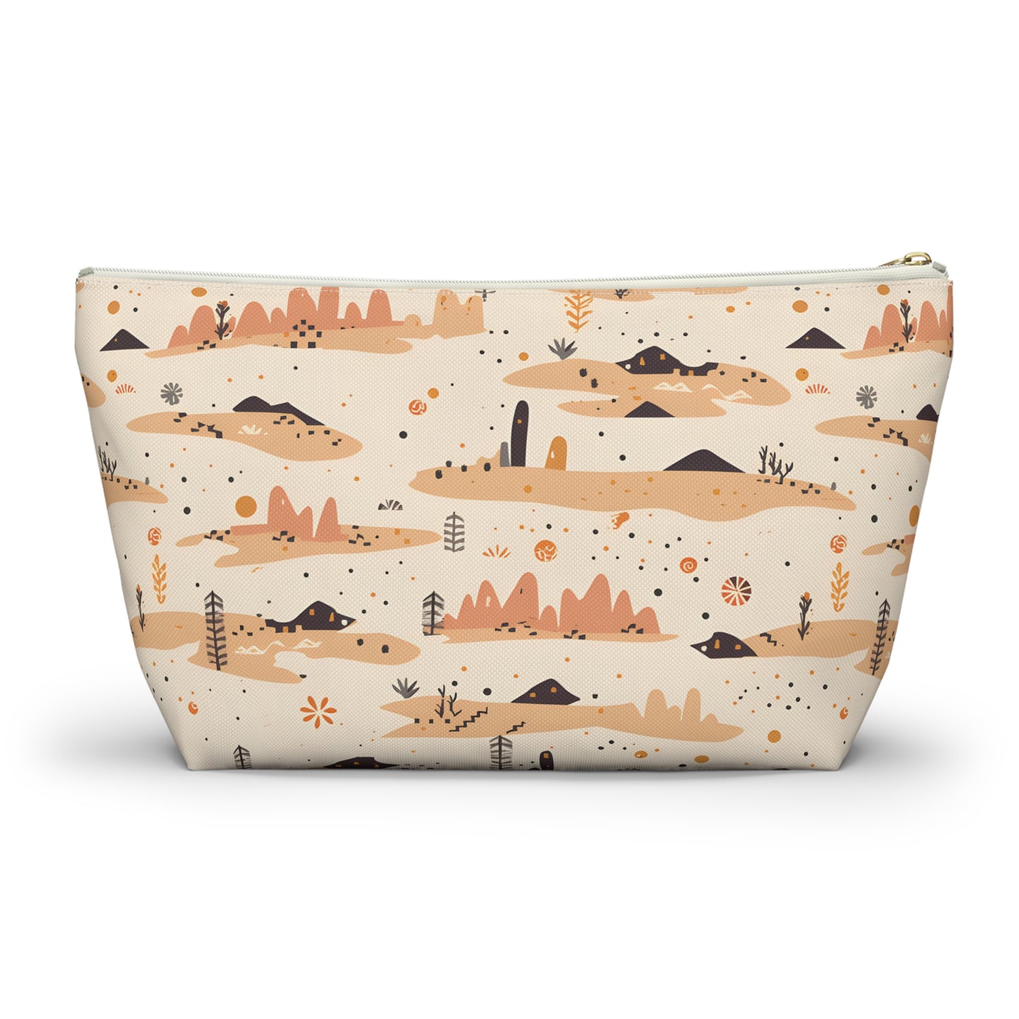 Desert Pattern Travel Bag Design 1