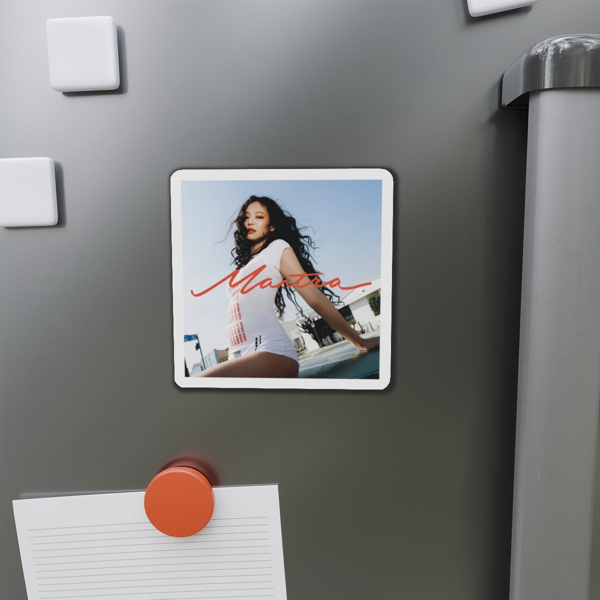 Jennie Kim Mantra Single Magnet 1