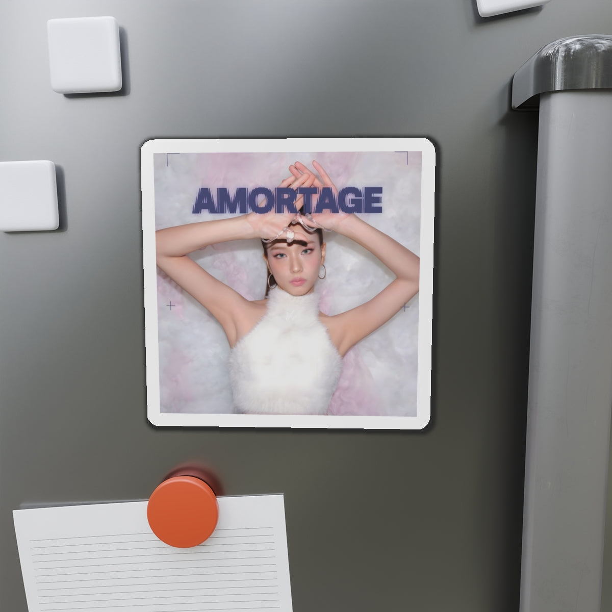 Jisoo Kim Amortage Album Sooya Magnet 1