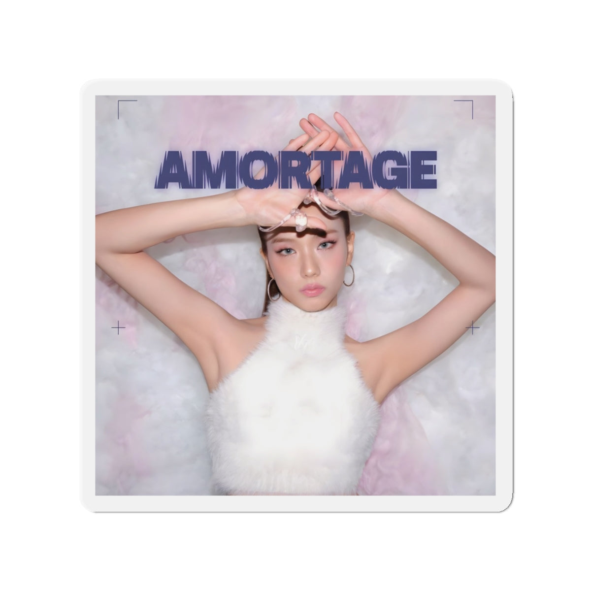 Jisoo Kim Amortage Album Sooya Magnet 1