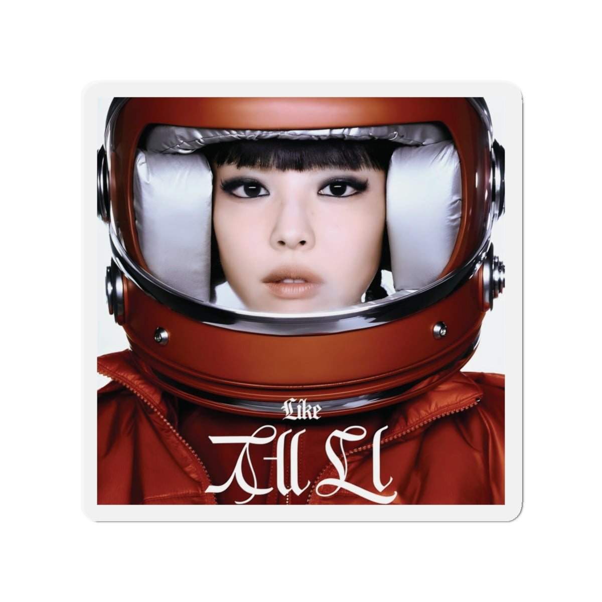 Jennie Kim Ruby Album Magnet 4