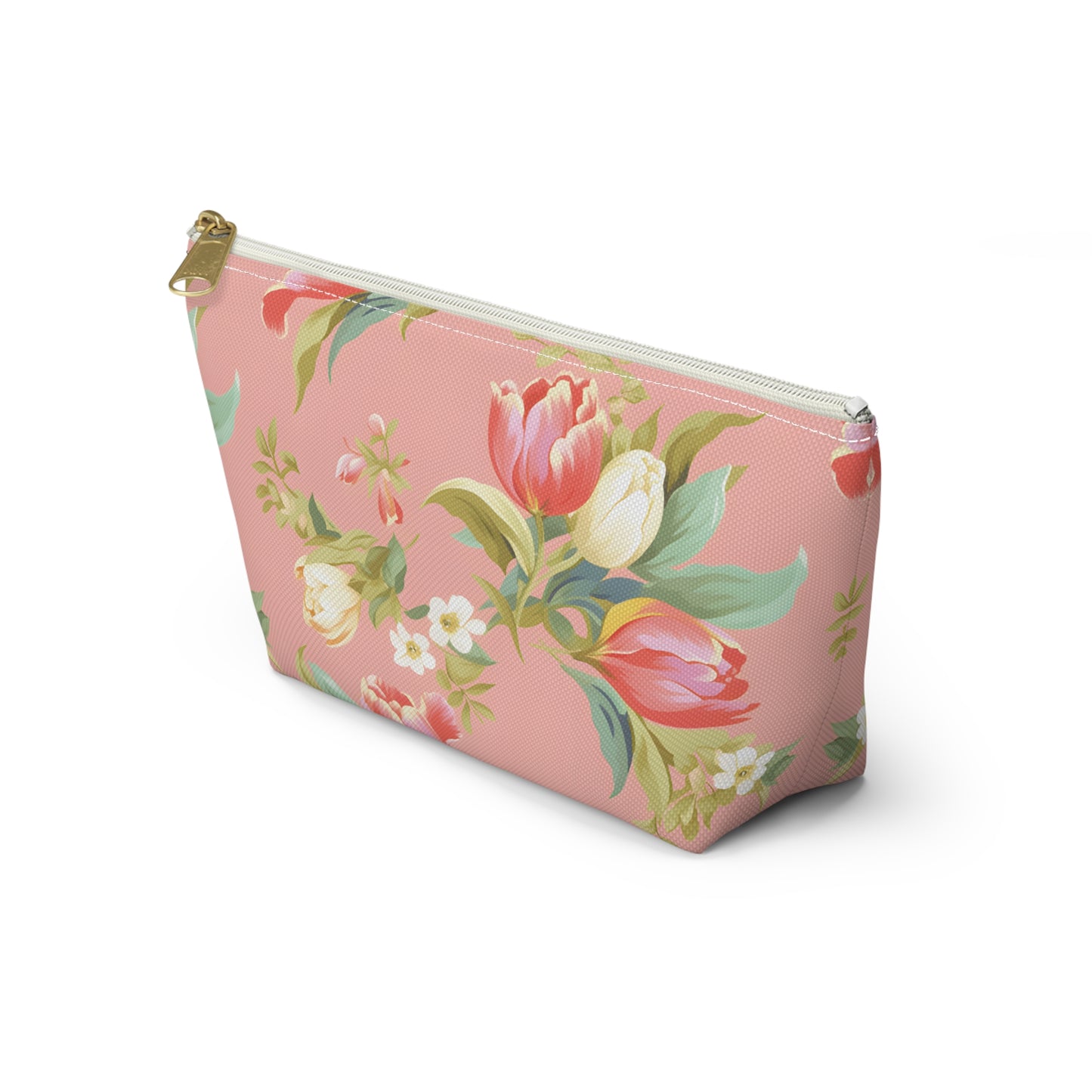 Tulip Pattern Travel Bag Design 5