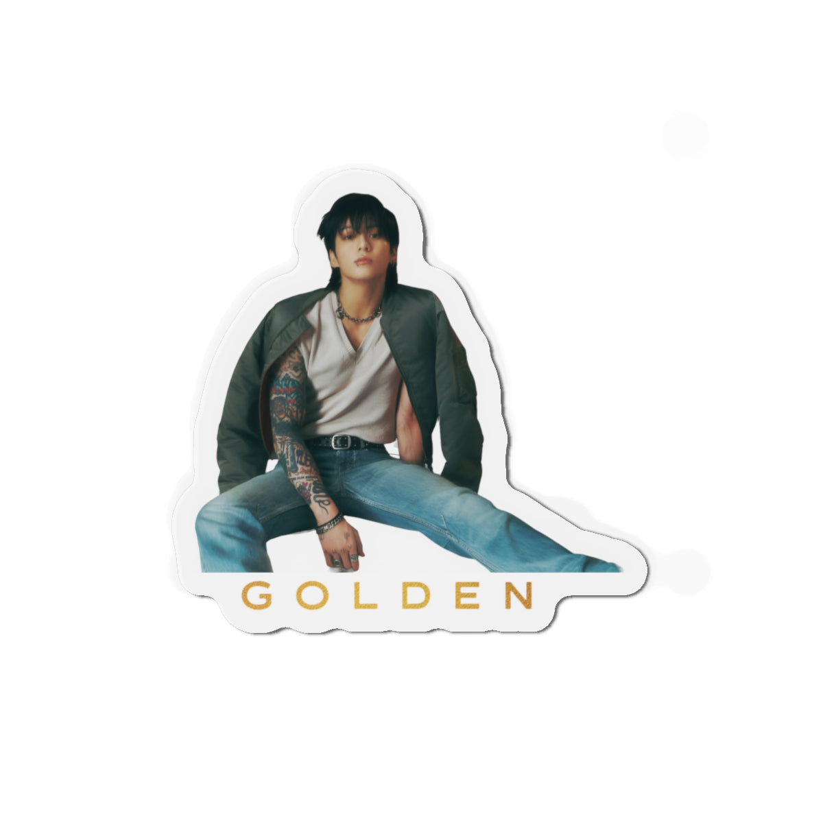 BTS Jungkook Golden Album Magnet
