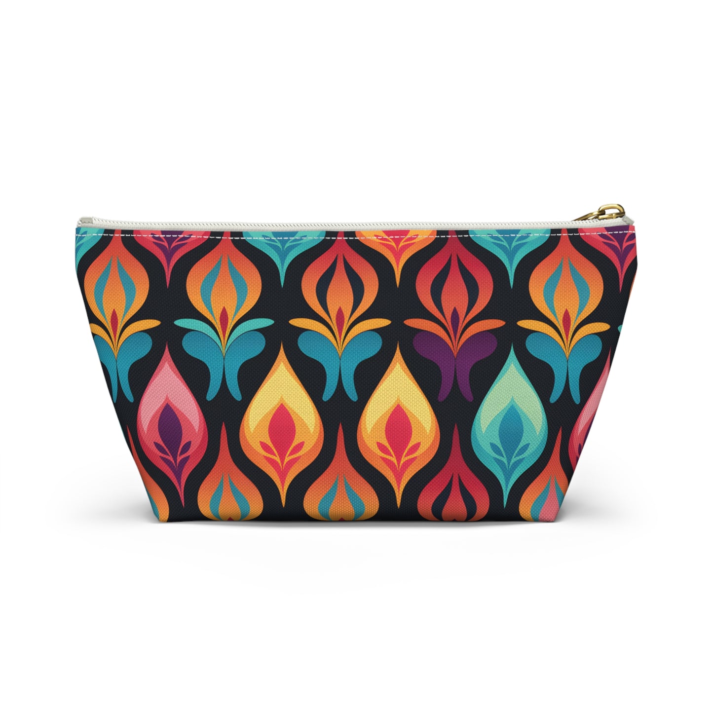 Retro Pattern Travel Bag Design 10