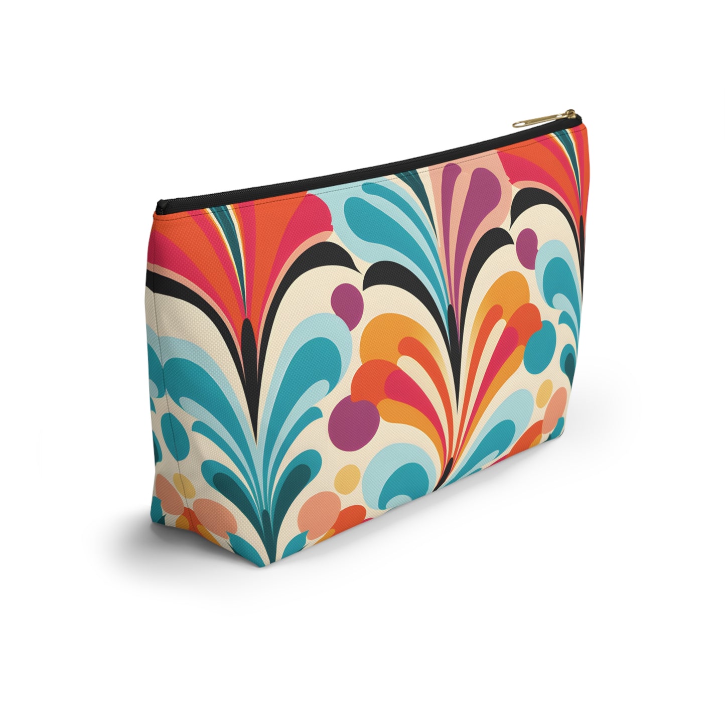 Retro Pattern Travel Bag Design 7