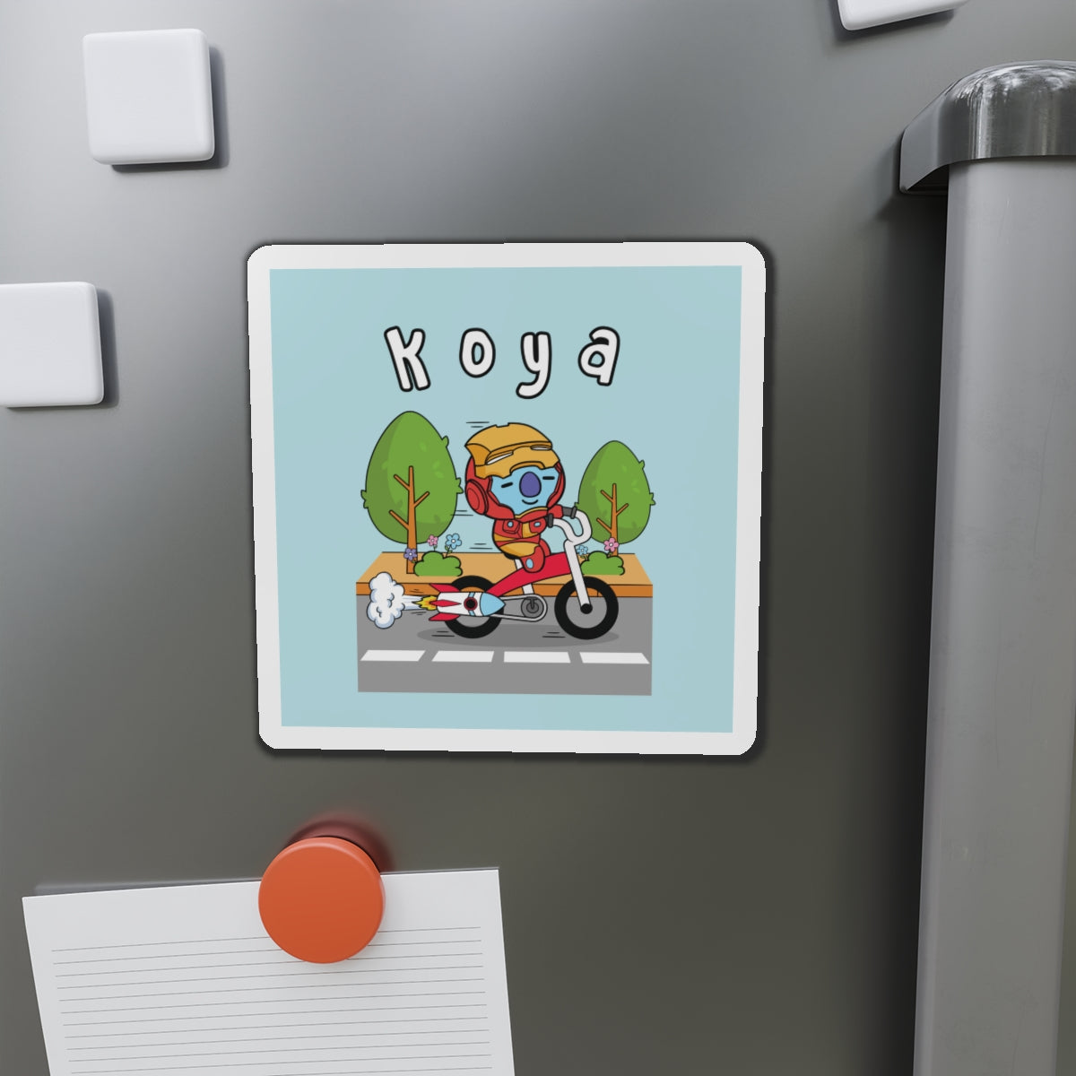 BT21 Koya Blue Magnet