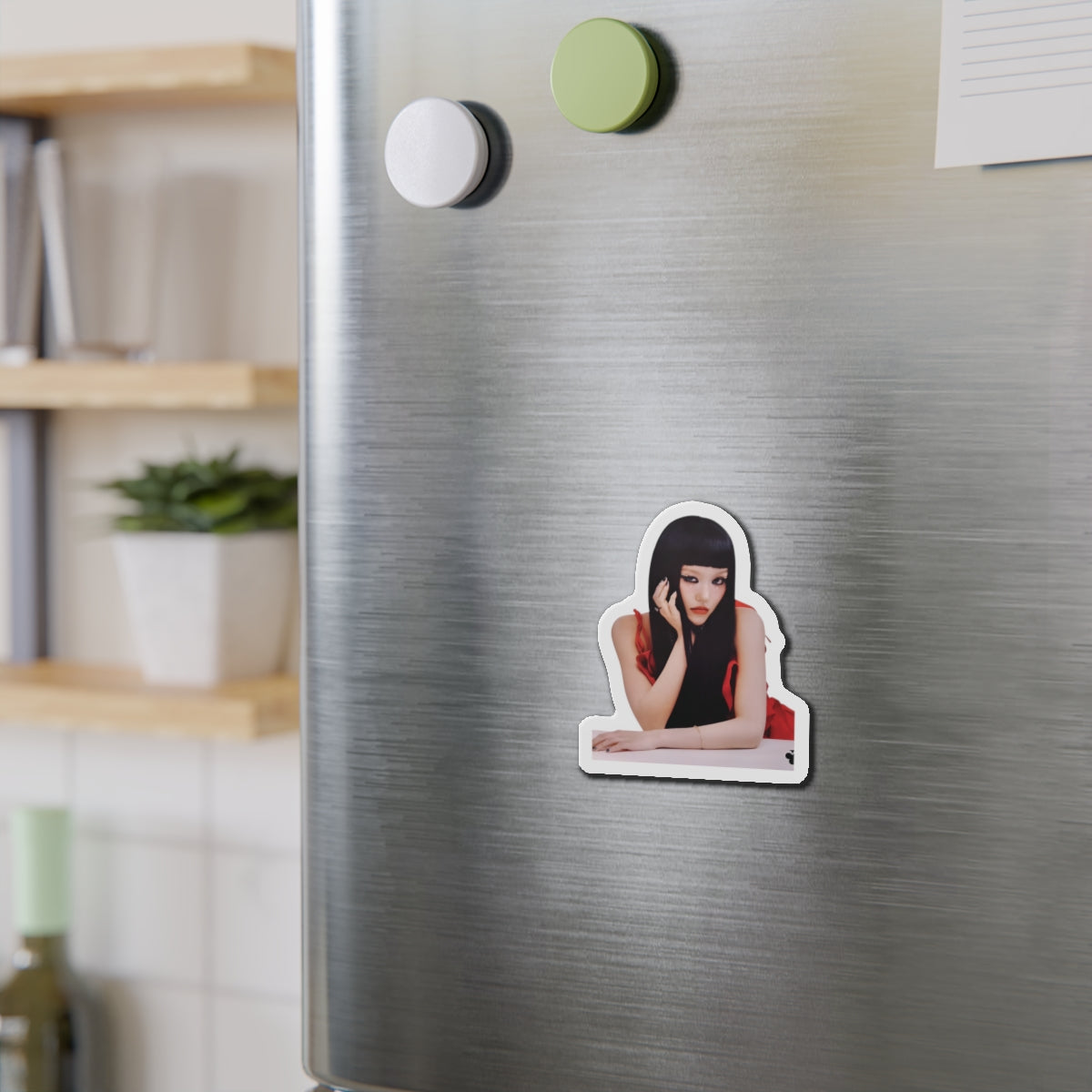 XG Chisa Seaons Greetings Photoshoot Magnet Design 4