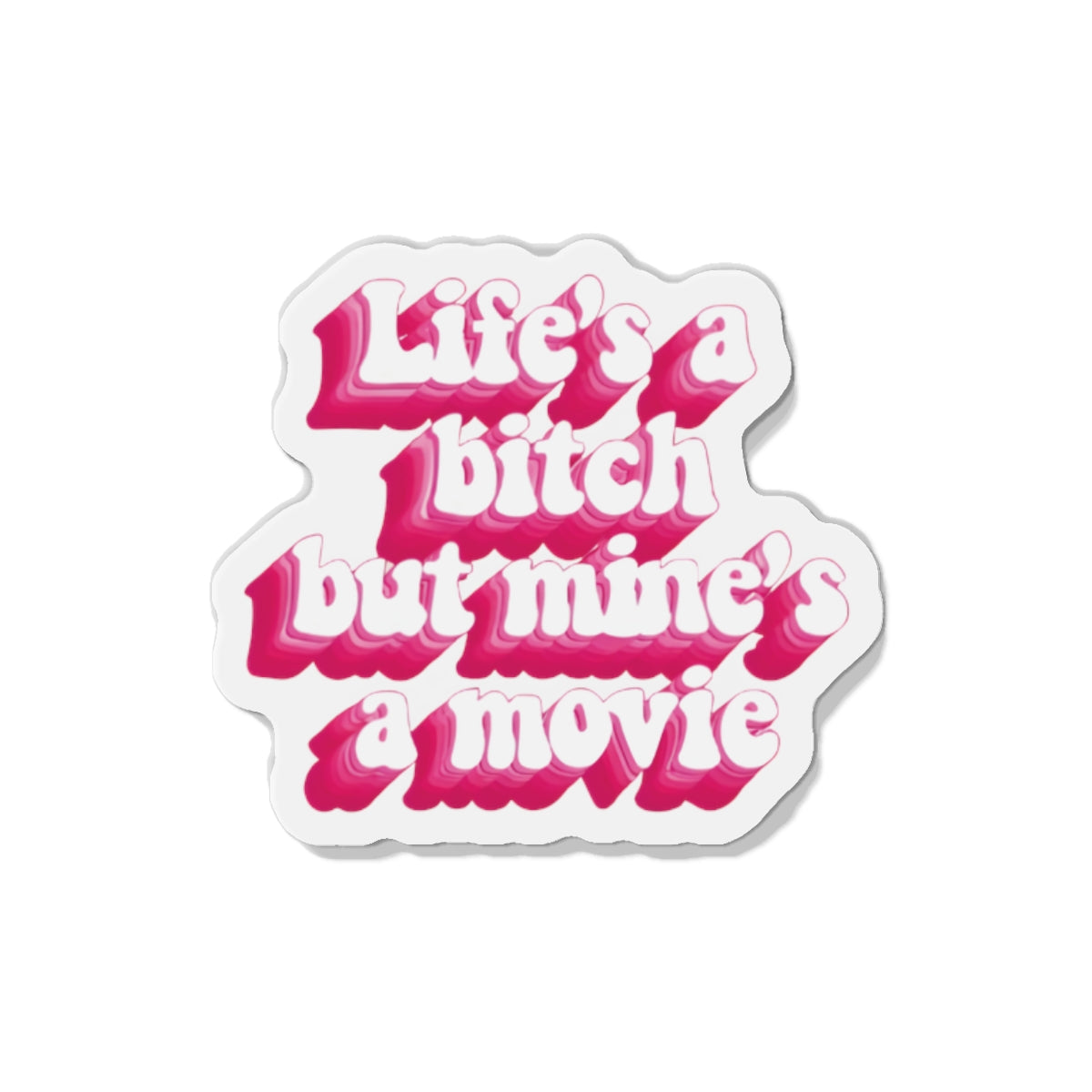 Black Pink Lyrics Life's a Bitch But Mine's a Movie - Black Pink