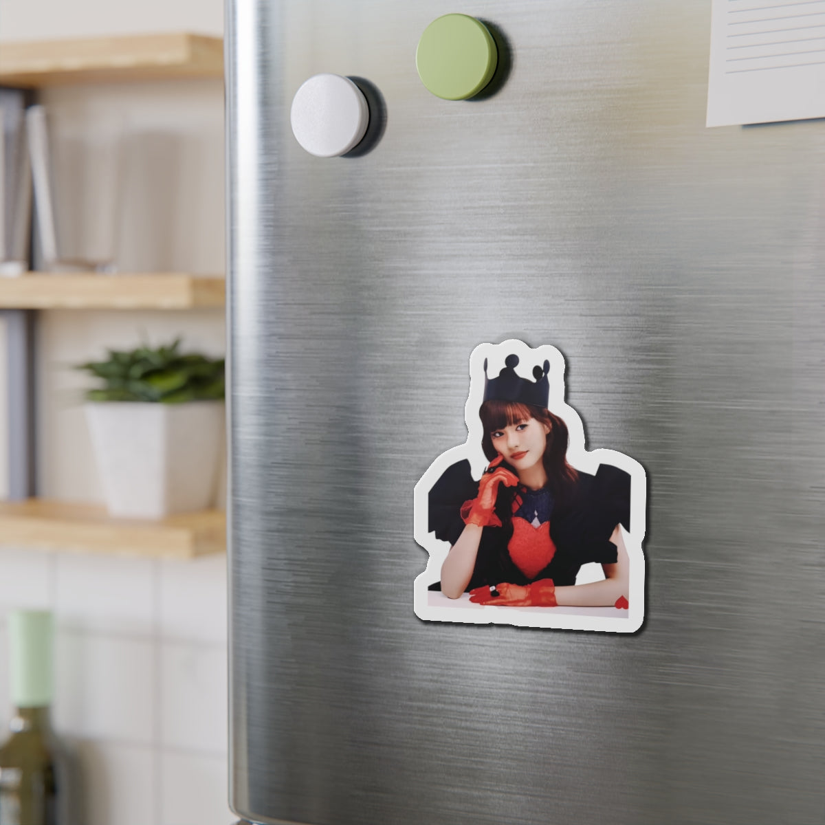 XG Juria Seasons Greetings Photoshoot Magnet Design 4