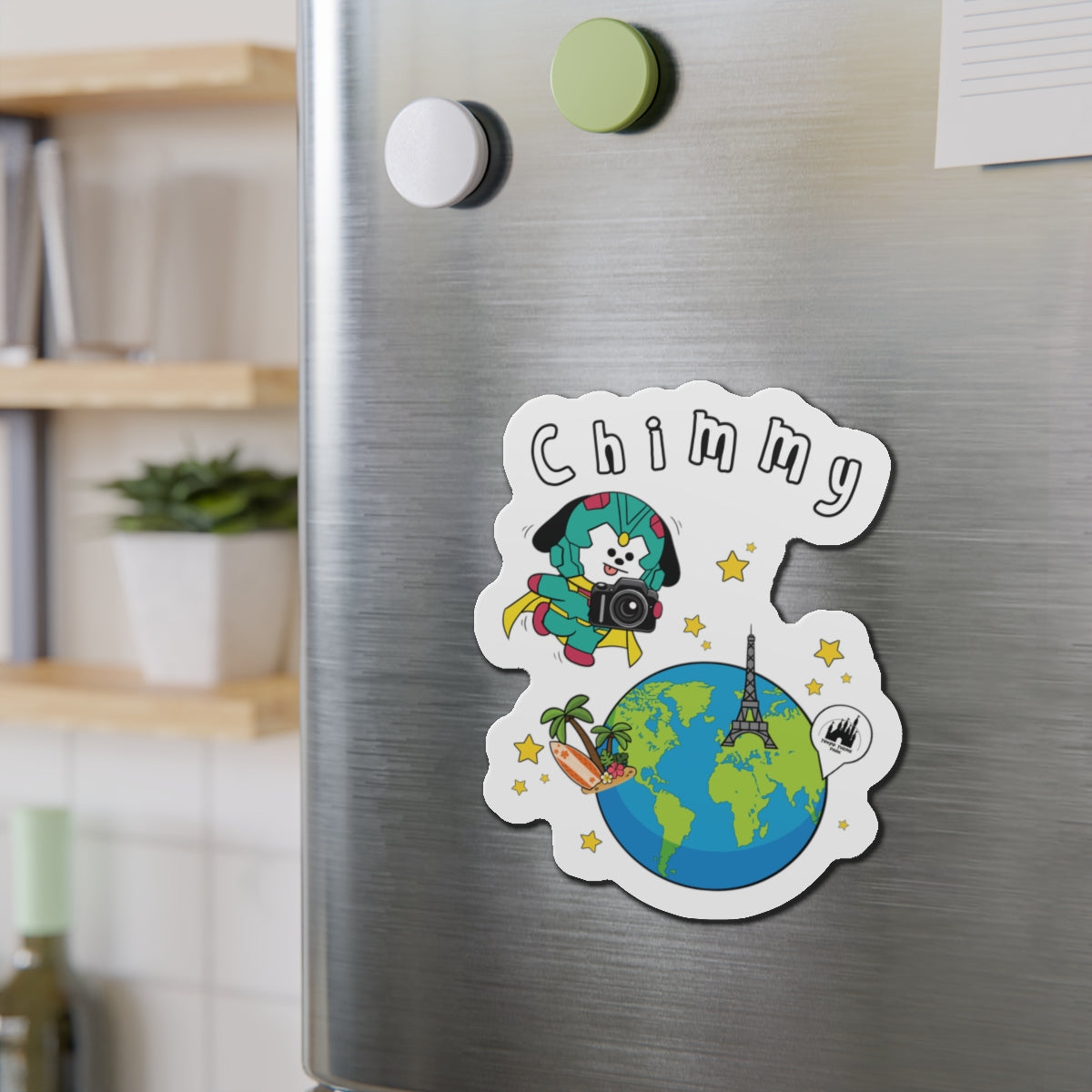 BT21 Chimmy Magnet BTS Member Magnet