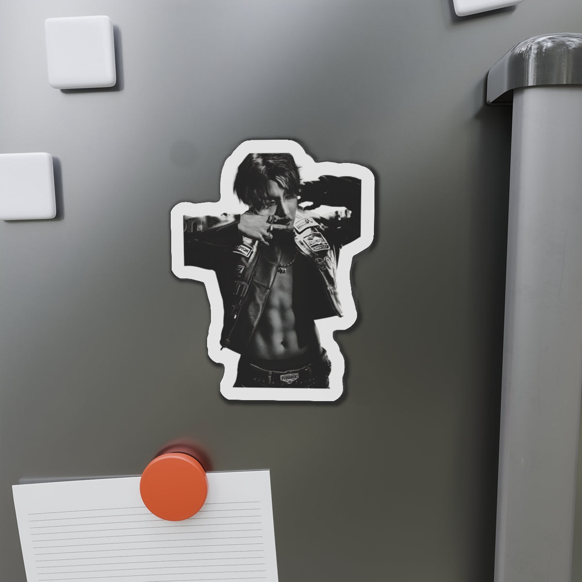 Jhope Killing It Girl Showing Off Abs Magnet
