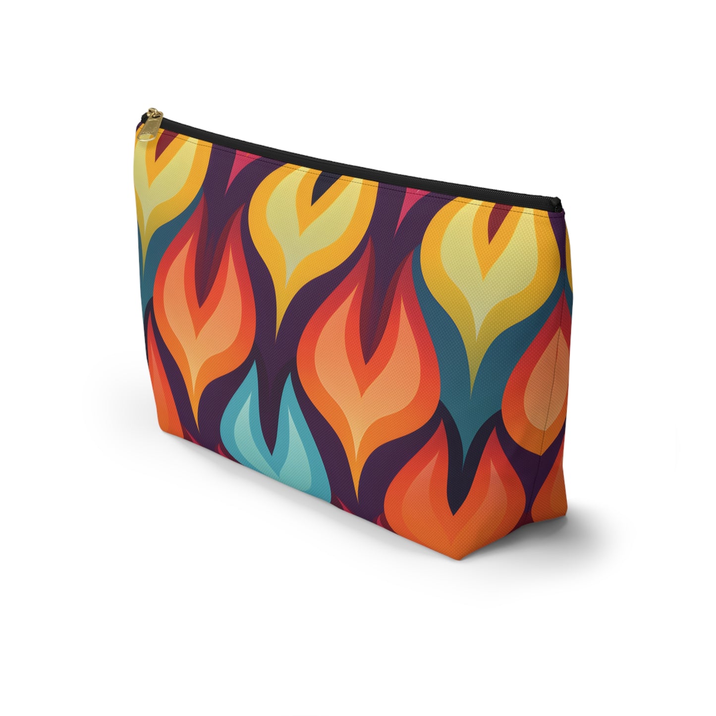 Retro Pattern Travel Bag Design 2