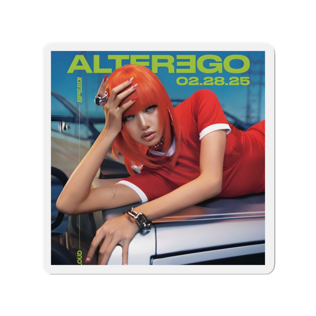 Lalisa Lisa Manoban Alter Ego Album Speedi Magnet