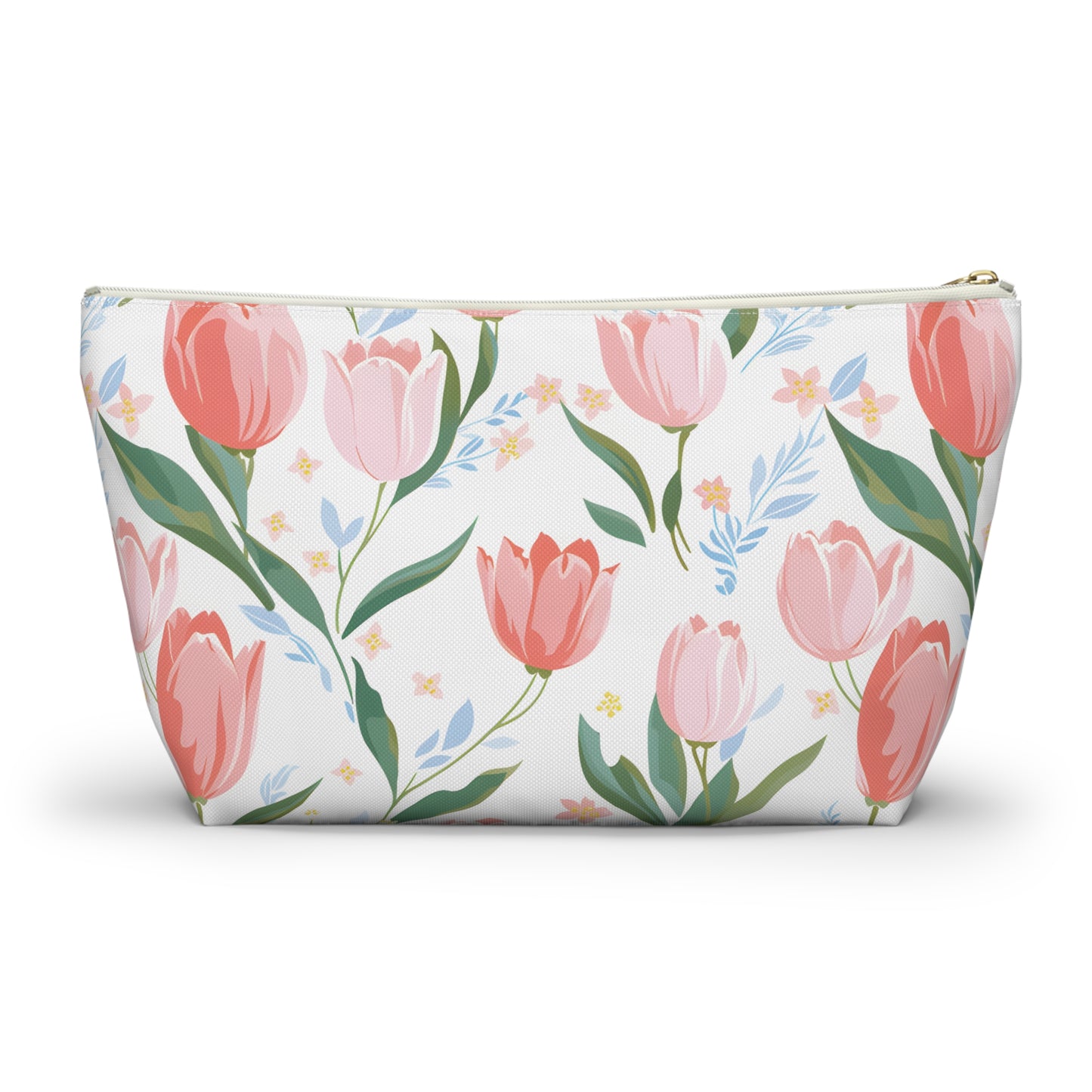Tulip Pattern Travel Bag Design 7