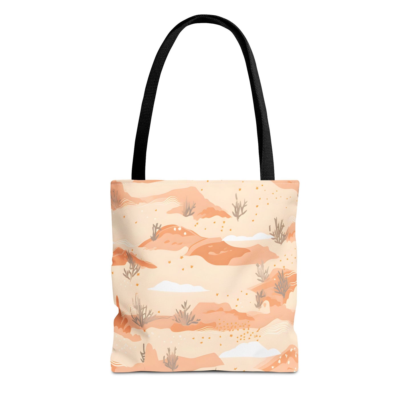Desert Pattern Tote Bag Design 9