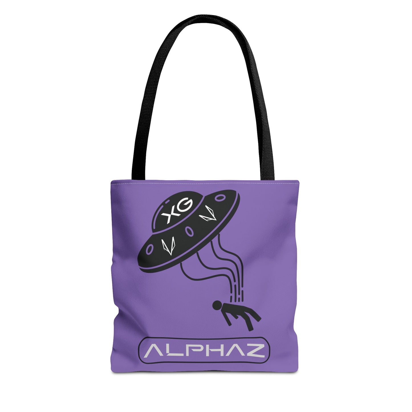 Purple Harvey XG Spaceship Tote Bag Design 7