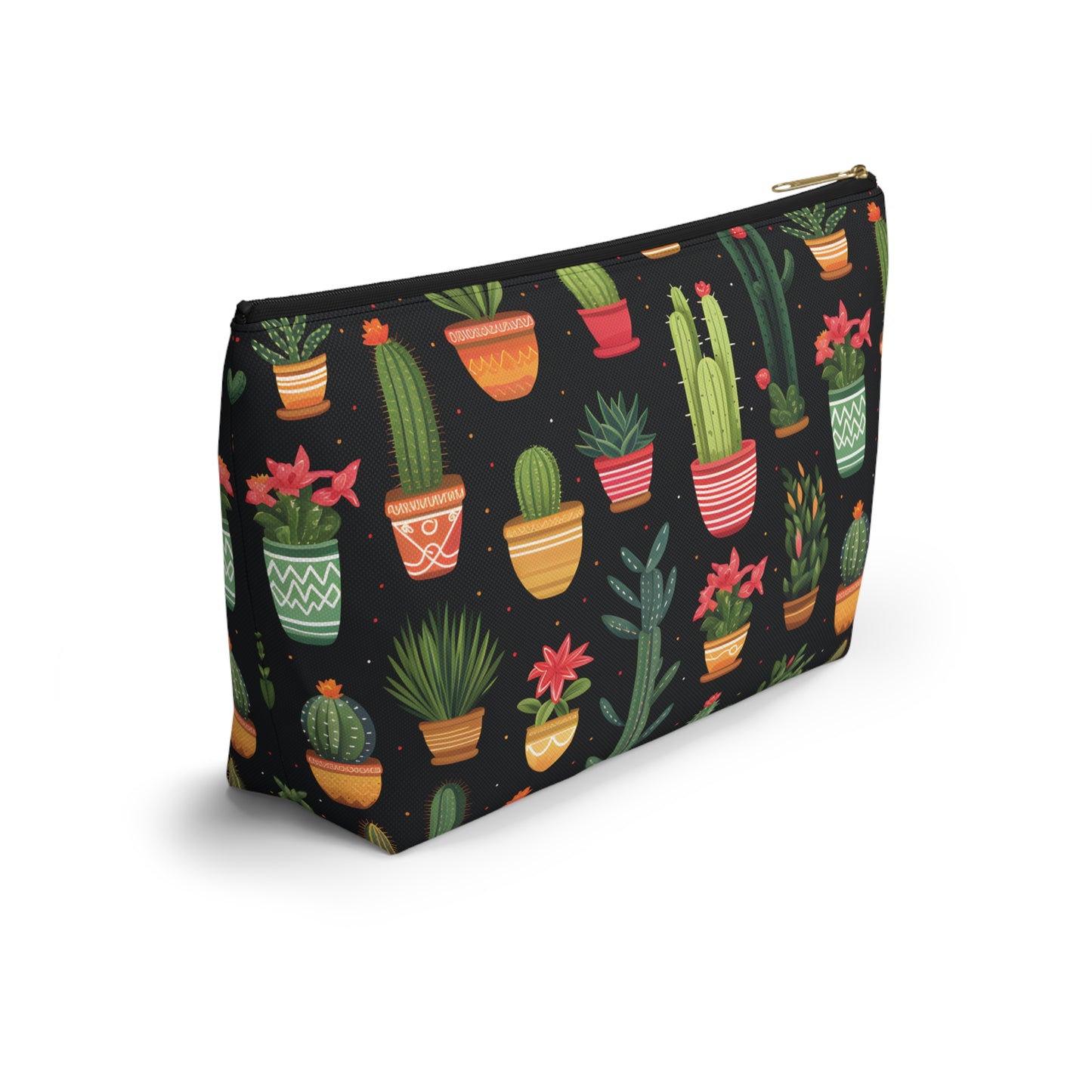 Cactus Pattern Travel Bag Design 9