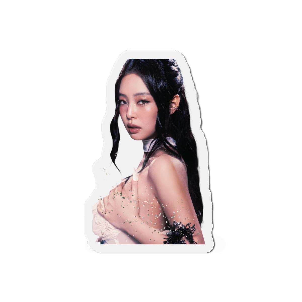 Jennie Ruby Jane Blackppink Gift for Jennie Fans Rubies Magnet Design 2