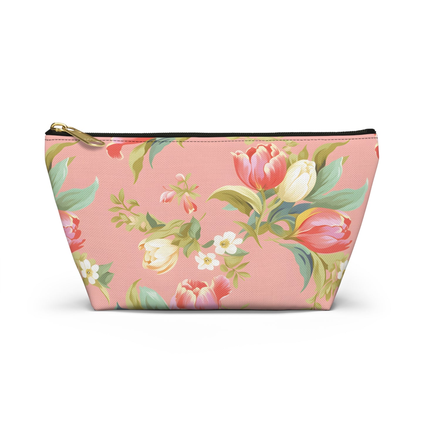 Tulip Pattern Travel Bag Design 5