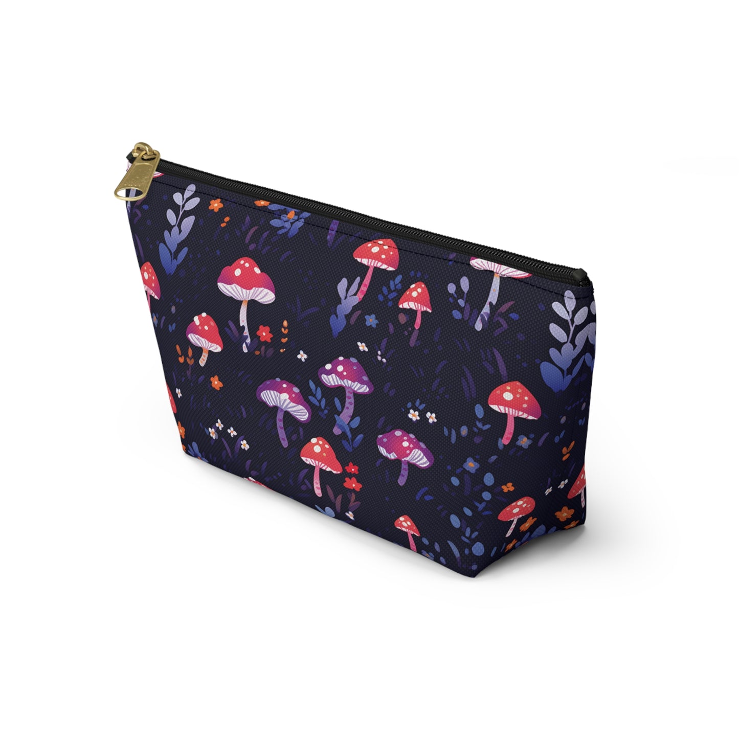 Mushroom Pattern Travel Bag Design 9