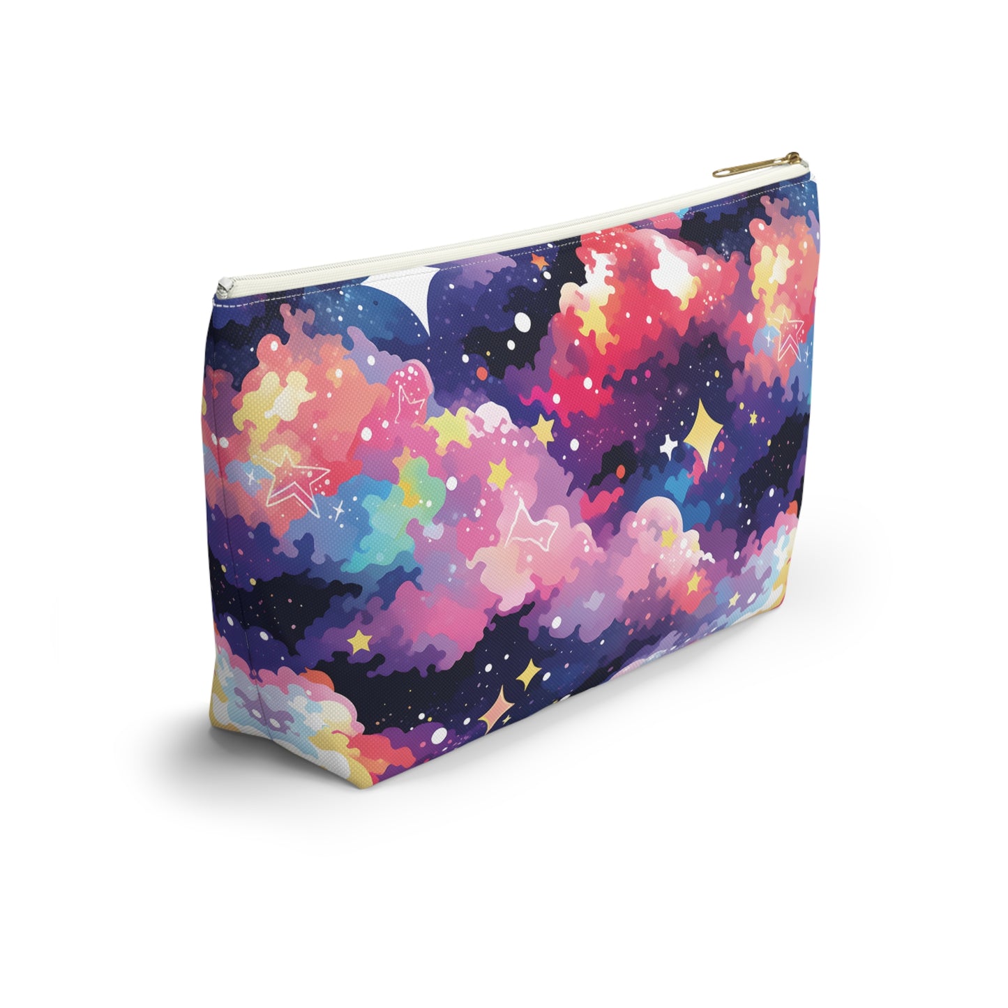 Colorful Space Pattern Travel Bag Design 3