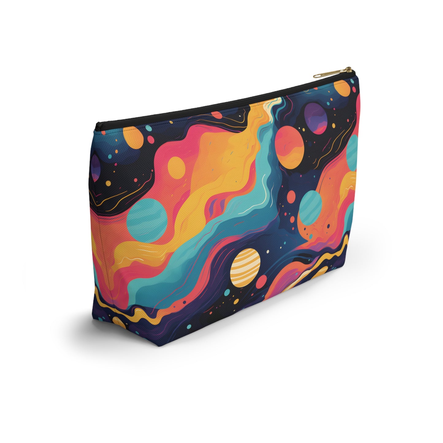 Galaxy Pattern Travel Bag Design 4