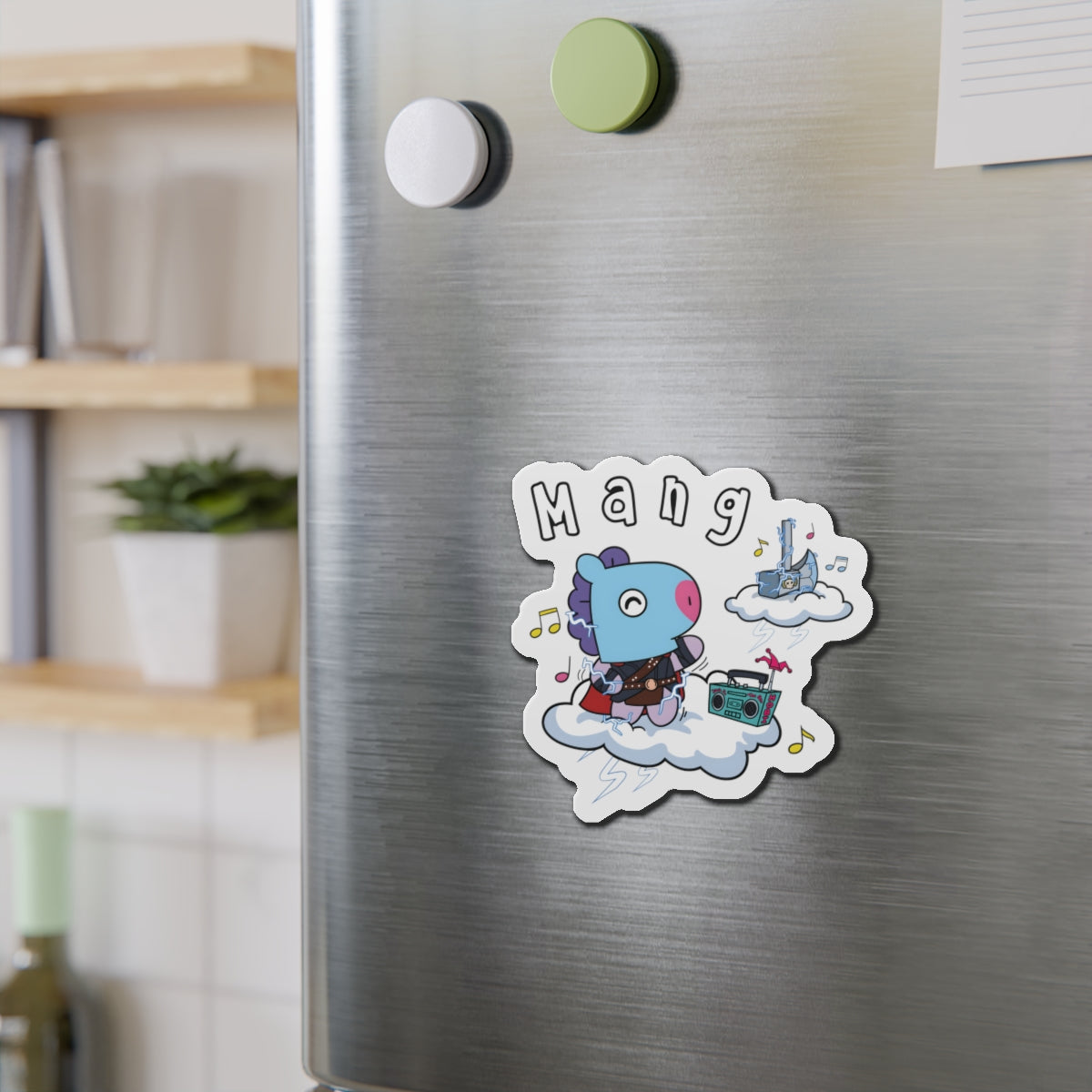 BT21 Mang Magnet BTS Member Magnet