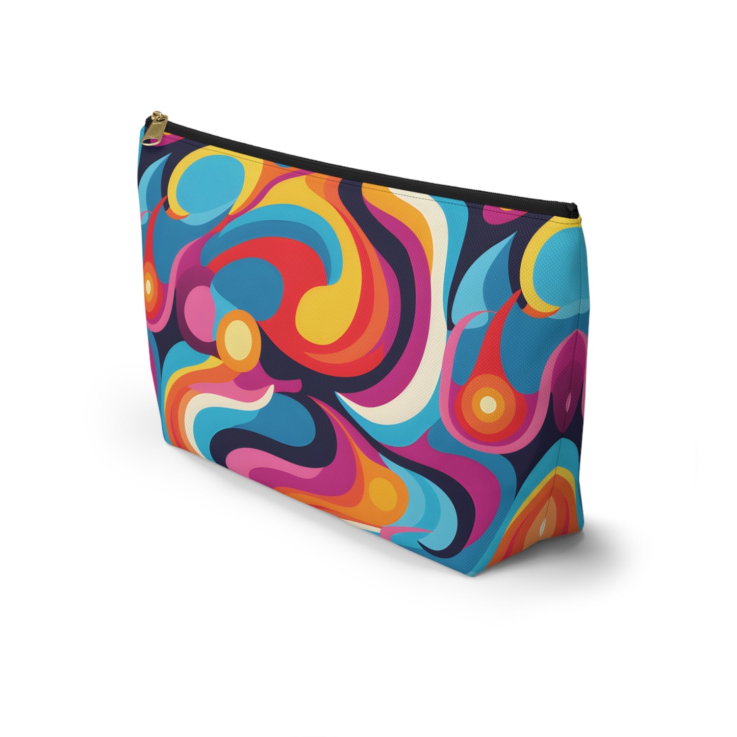 Retro Pattern Travel Bag Design 13