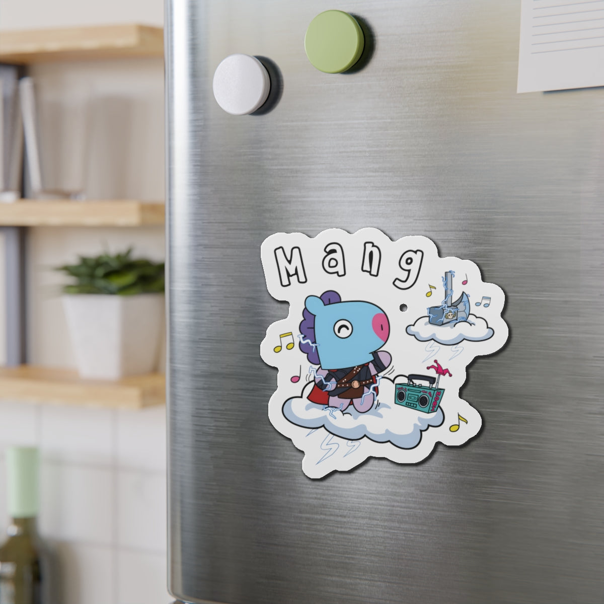 BT21 Mang Magnet BTS Member Magnet