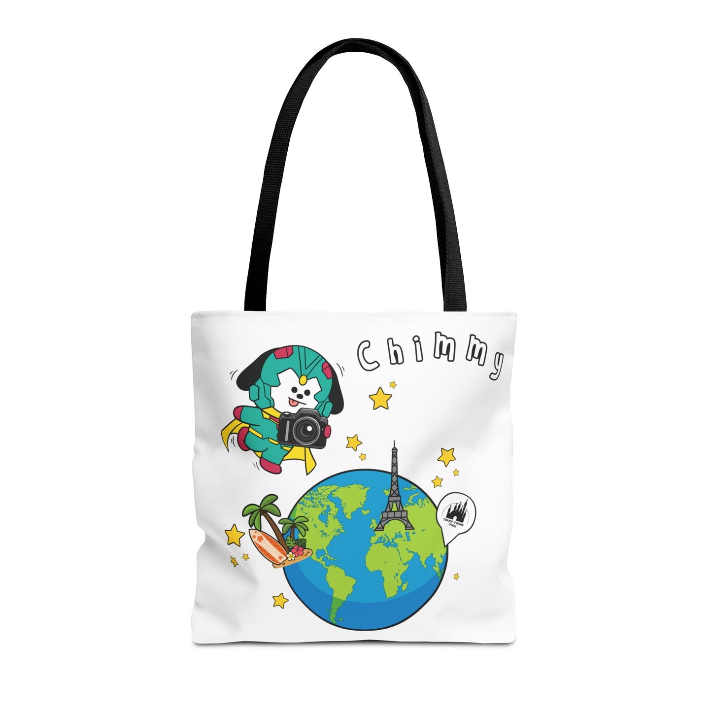BT21 Chimmy White Tote Bag Single Design