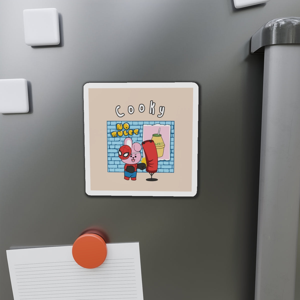 BT21 Cooky Beige Magnet