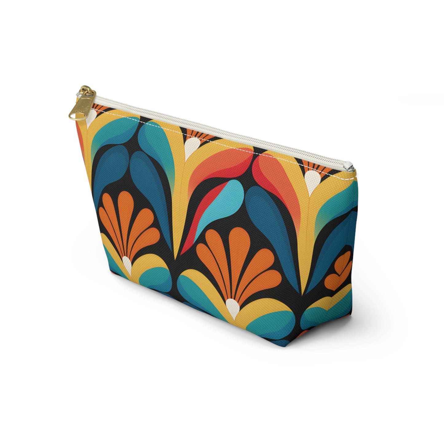 Retro Pattern Travel Bag Design 12