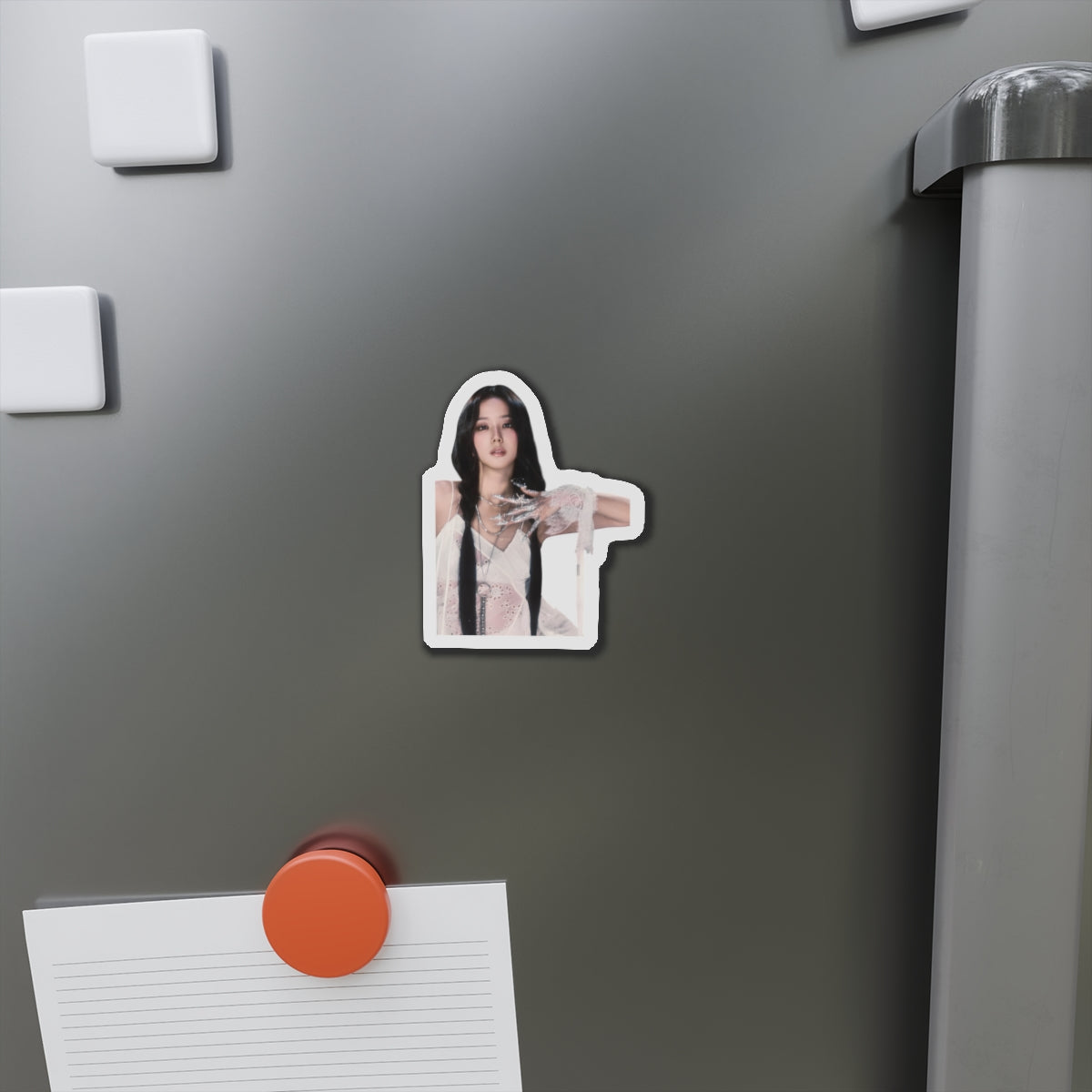 Jisoo Kim Blackppink Gift for Jisoo Fans Sooyas Magnet Design 3