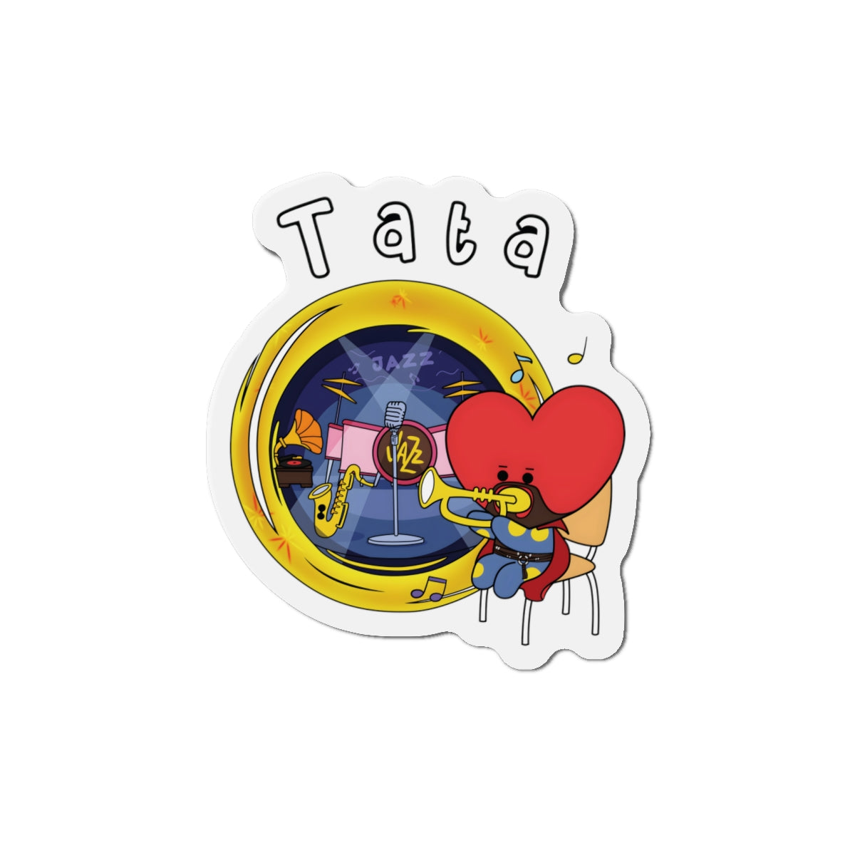BT21 Tata Merch | V-Inspired Kpop Gifts for ARMY – Crafty Cycle