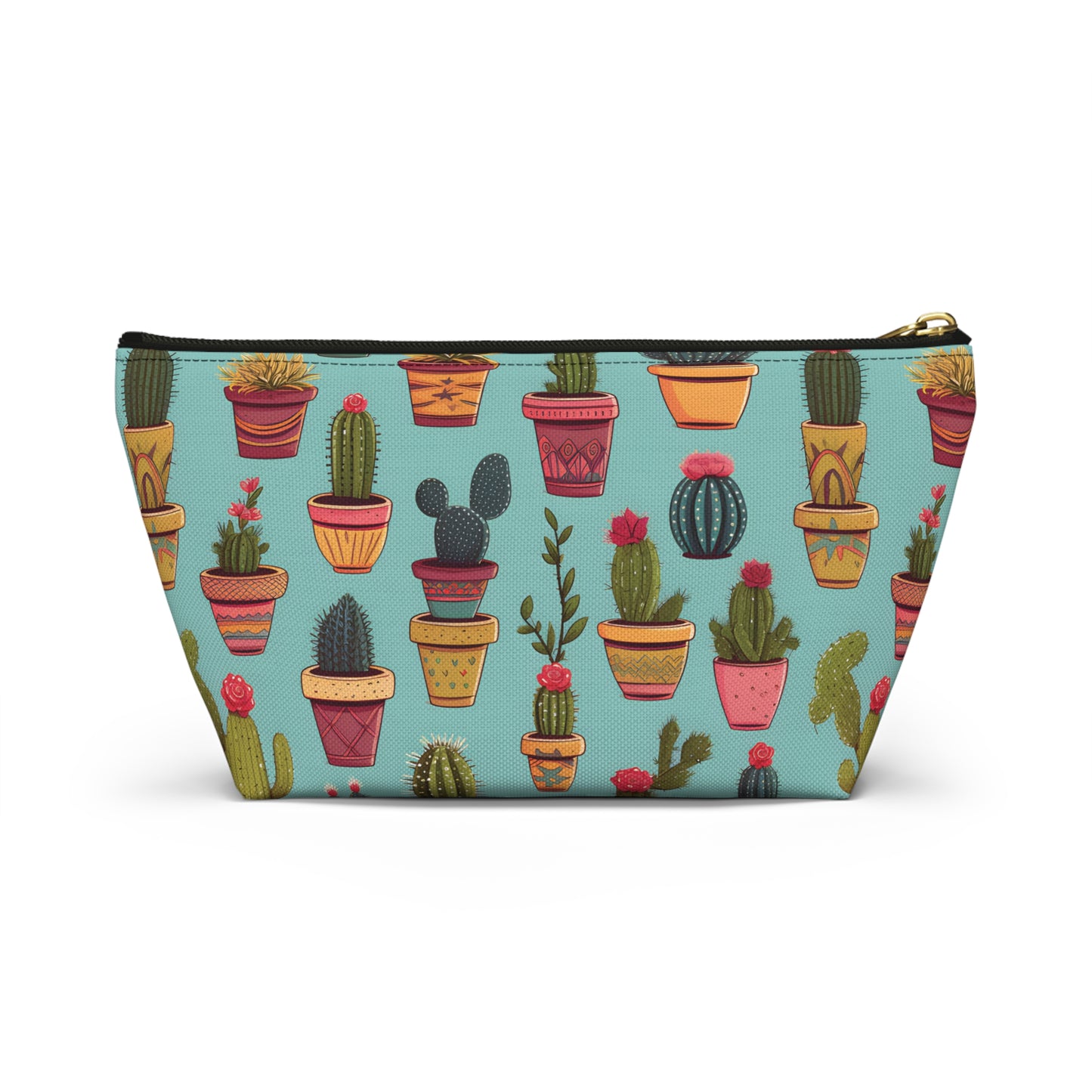 Cactus Pattern Travel Bag Design 7