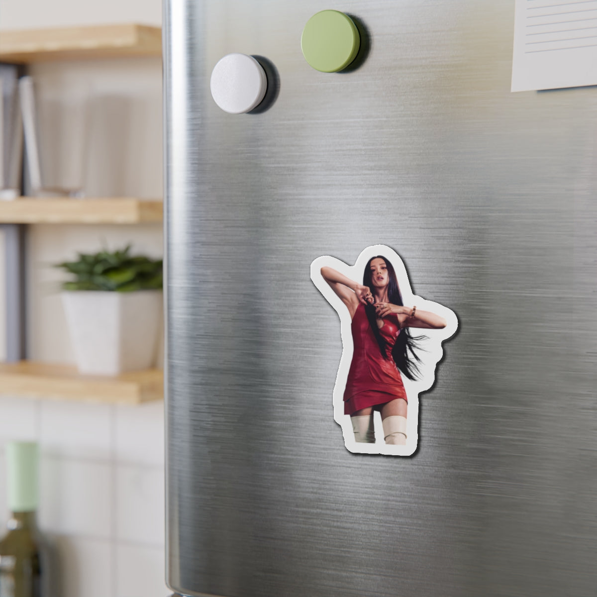 Jisoo Kim Blackppink Gift for Jisoo Fans Sooyas Magnet Design 10