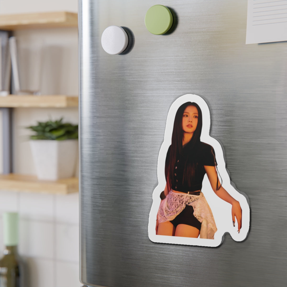 Jisoo Kim Blackppink Gift for Jisoo Fans Sooyas Magnet Design 6