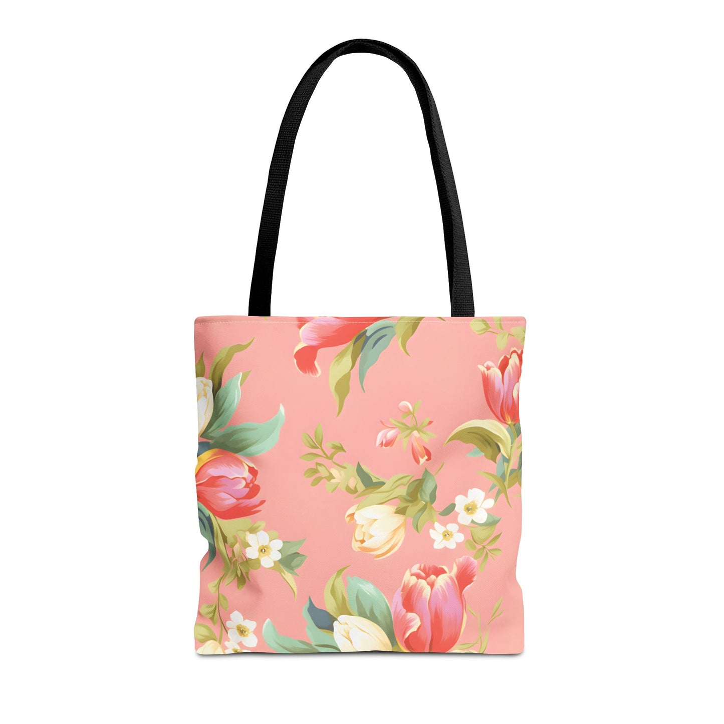 Tulips Pattern Tote Bag Design 5