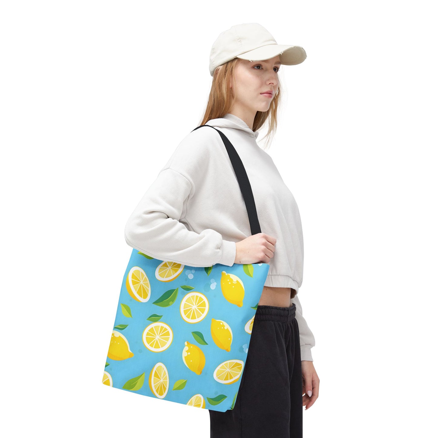 Fruit Pattern Tote Bag Design 3