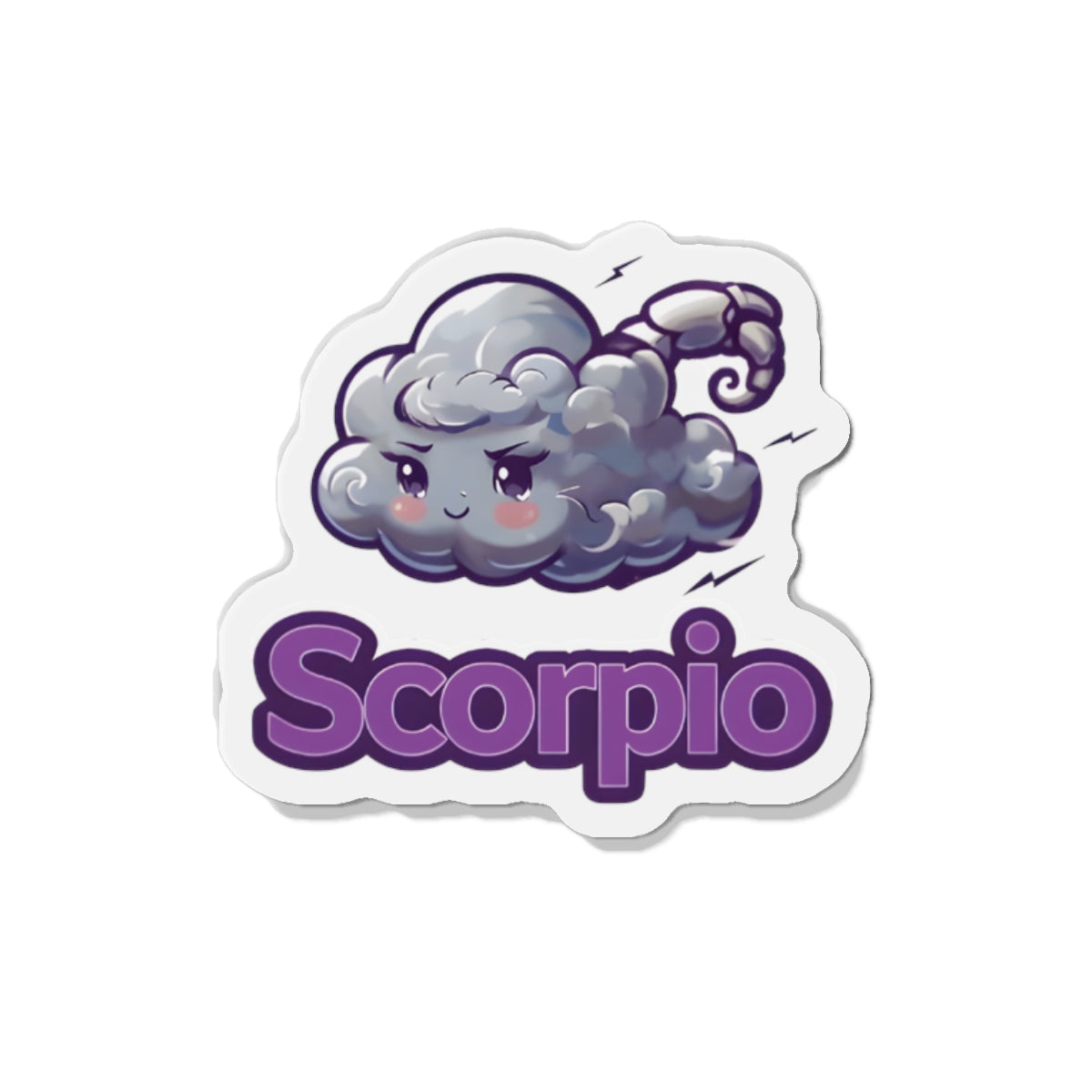 Astrology Zodiac Sign Scorpio Magnet - Zodiac Signs