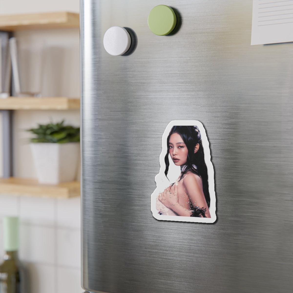 Jennie Ruby Jane Blackppink Gift for Jennie Fans Rubies Magnet Design 2